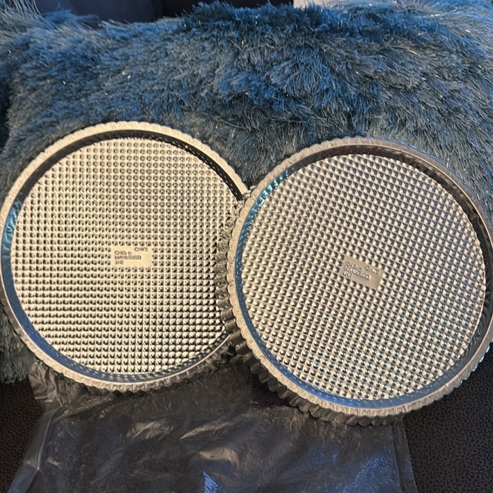 Vintage Pampered Chef Tart Flan pans NWOT - Picture 2 of 3